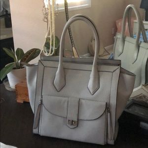 💞Henri Bendel Rivington Tote Large Gray $398 MSRP